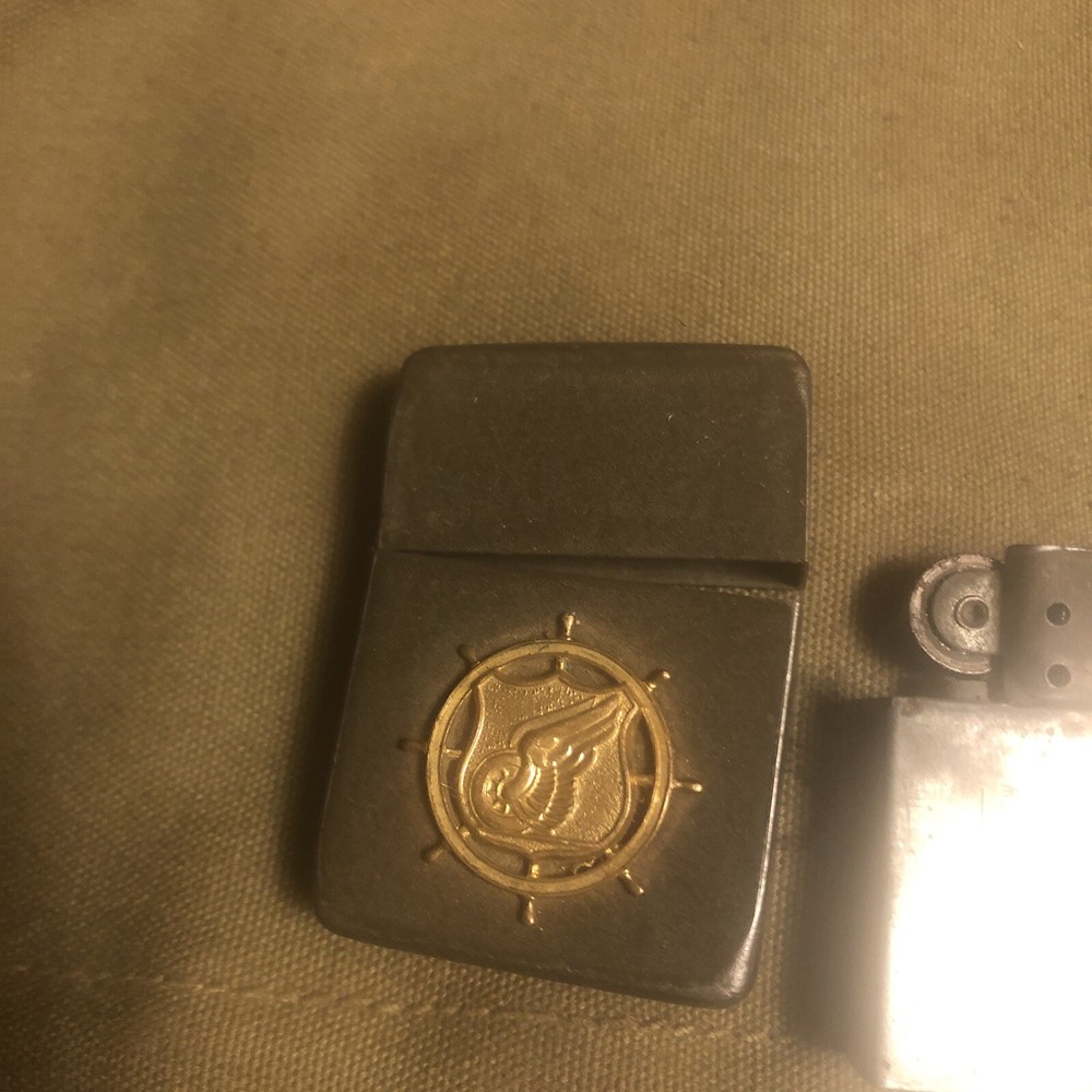 WWII lighter USGI WW2 Transportation Corps  DI Park Sherman Orig U.S. Army