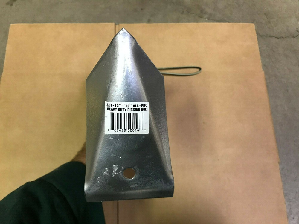 Wilcox All Pro 401 Heavy Duty Digging Hoe 12"