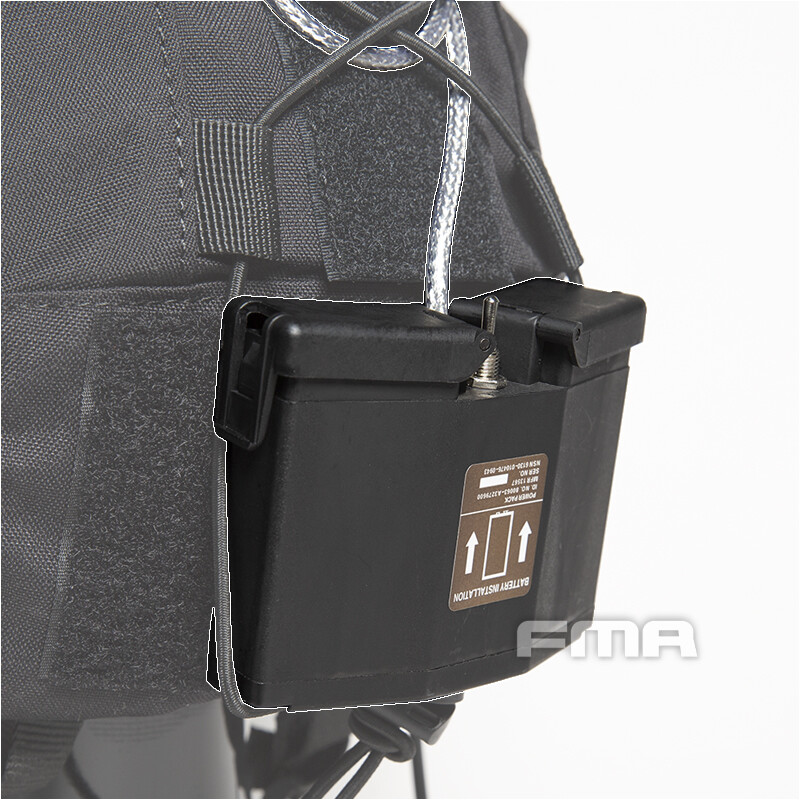 FMA Functional NVG ANVIS 9 Case AVS-9 Battery Case with Wire