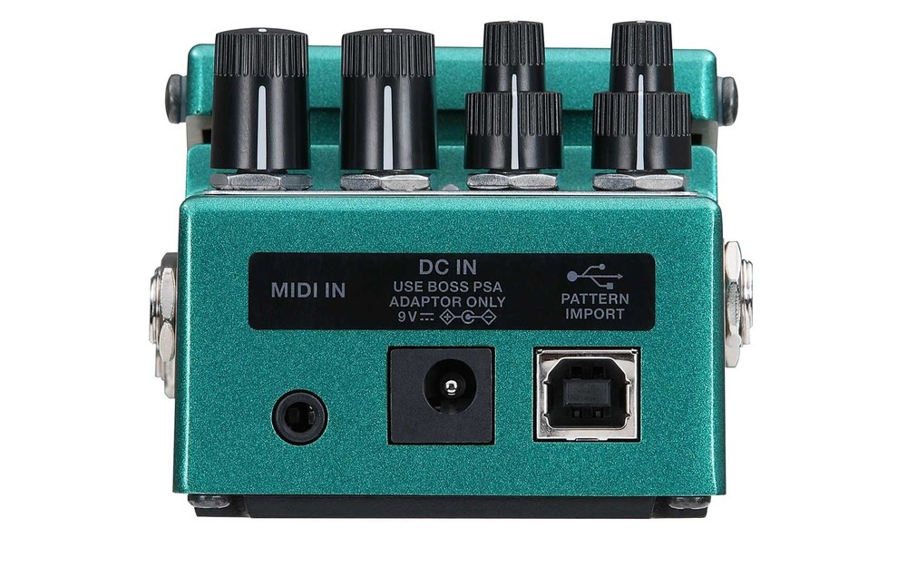 Boss SL-2 Slicer Audio Pattern Processor Pedal