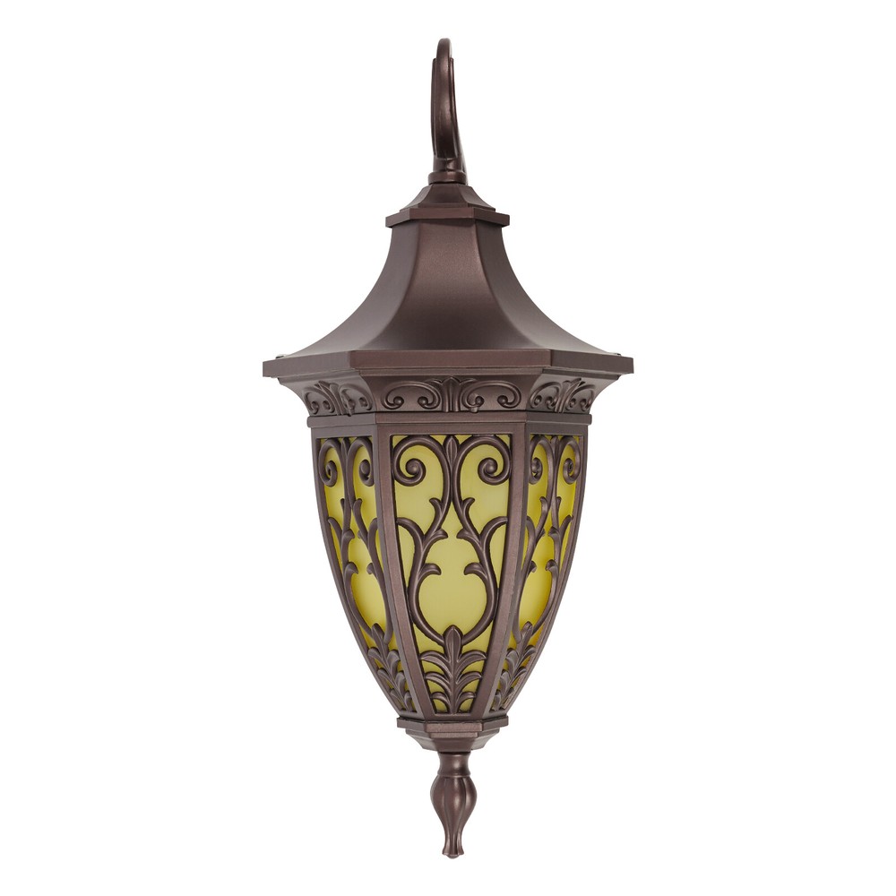Ip55 Does Not Include Bulb Retro Outdoor Wall Lamp Shell Mold Wall Mount Bronze