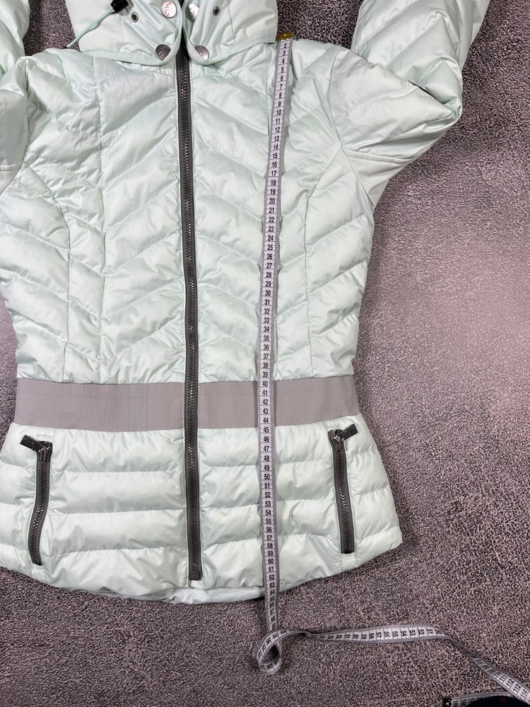 Toni Sailer Womens Ski Down Jacket Primaloft Size 36