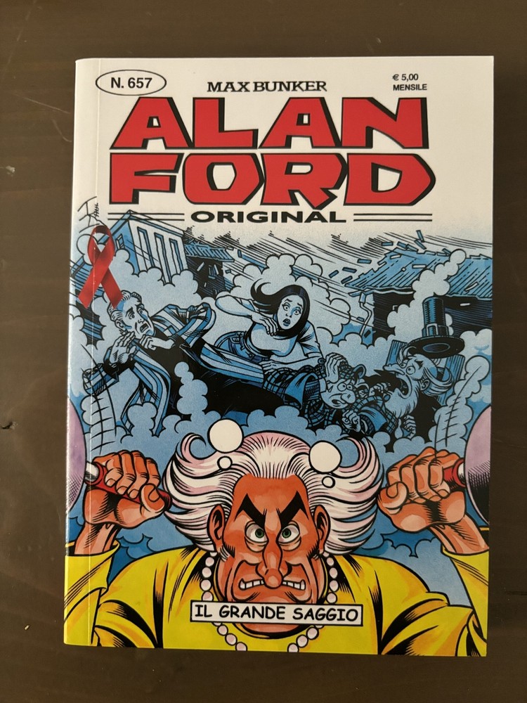 Alan Ford n.657 - ed. M.B.P.
