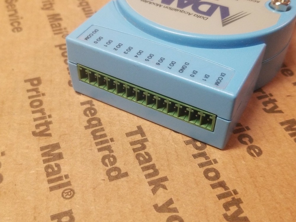 (1) ADAM DATA ACQUISITION MODULE ADAM-4055 ( 1 UNIT ) UNTESTED