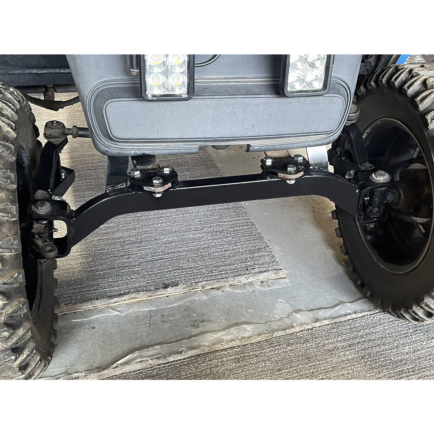 6" Drop Axle Lift Kits for EZGO Golf Cart 1994.5 - 2001.5 Electric TXT Model