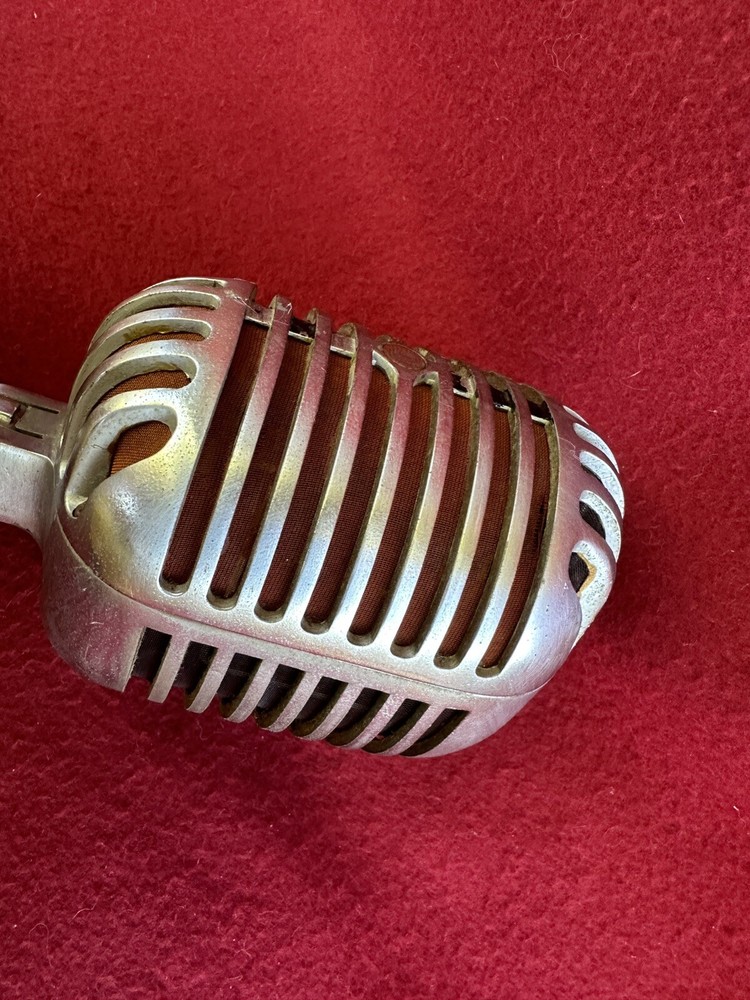 Vintage Shure Model 55A microphone