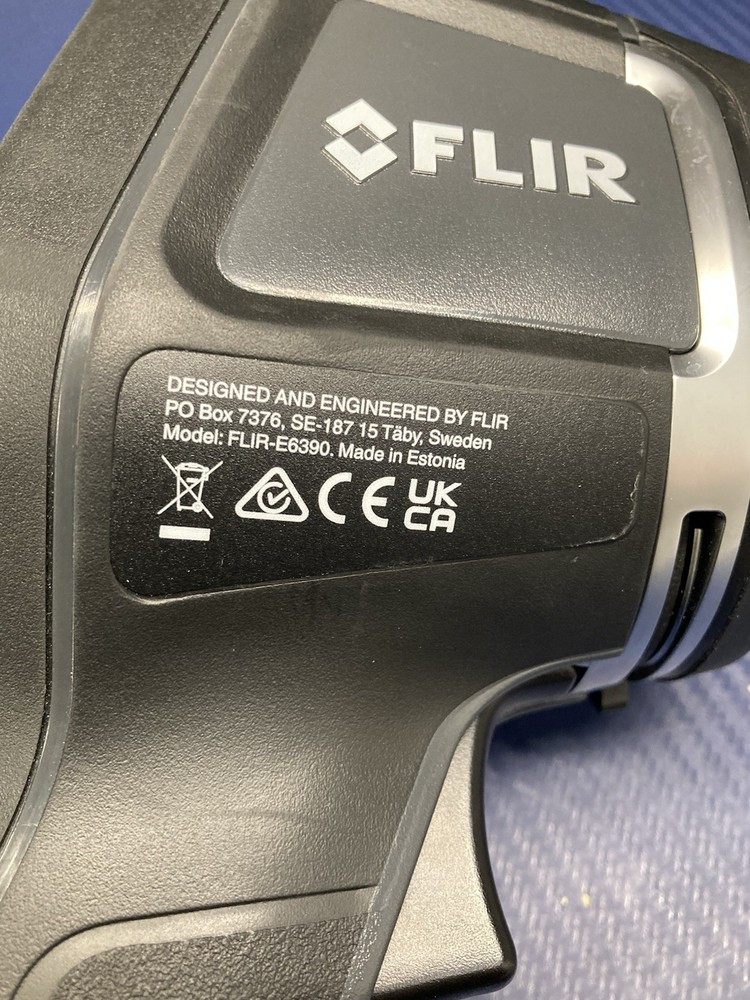 FLIR E5-XT Infrared Camera with Hard Case Model FLIR-E6390 - Wi Fi