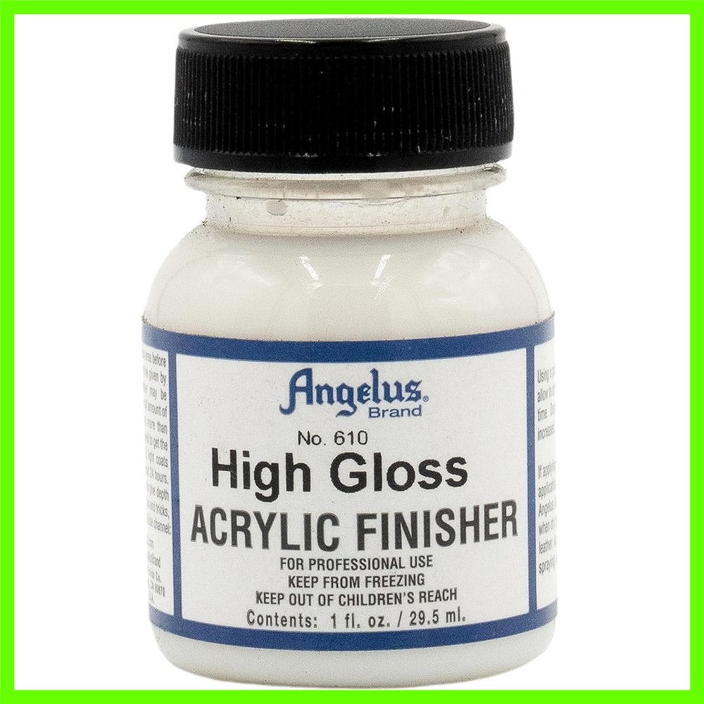 610 High Gloss Acrylic Finisher, Clear
