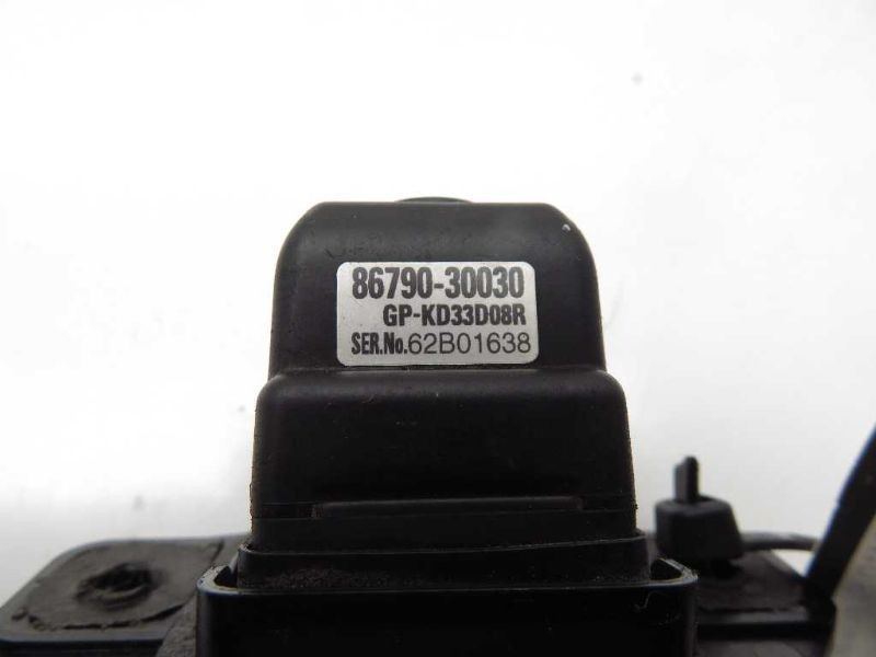 07-11 LEXUS GS350 DECKLID MOUNTED BACK UP CAMERA ASSEMBLY