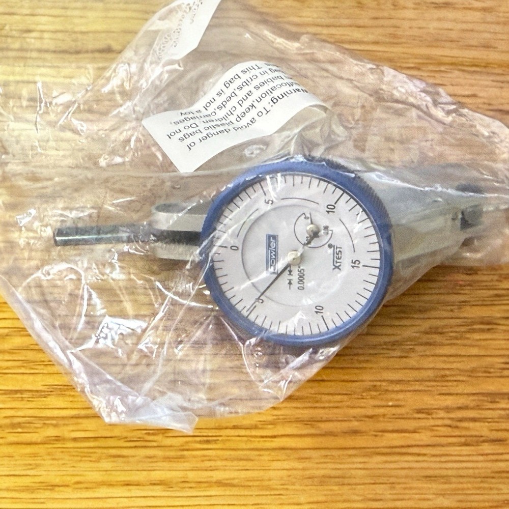 Fowler X-Test Long Range Indicator with 0-0.06" Measuring Range 52-562-001-0