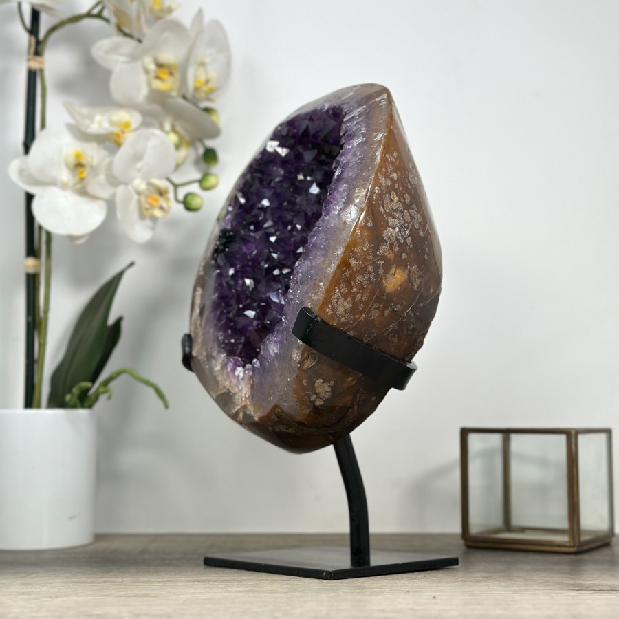 Natural Uruguayan Large Amethyst Geode. MWS2097