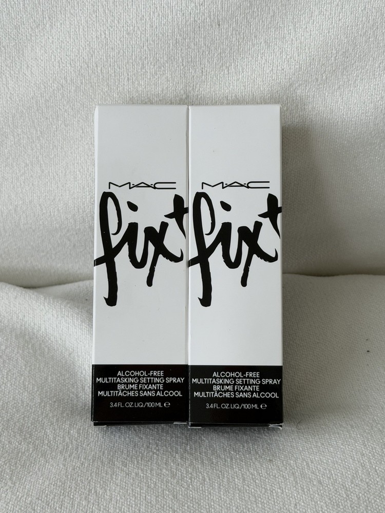 2X Mac Fix+ Alcohol Free Multitasking Setting Spray - Size 3.4 Oz. / 100mL