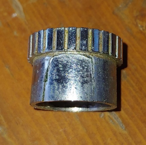 Lot of 5 Vintage UNBRANDED Plastic CONTROL KNOBS