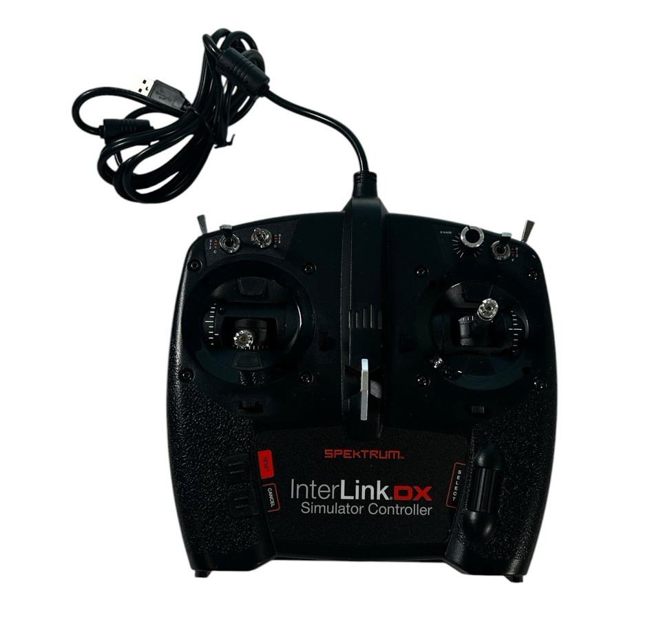 Spektrum InterLink DX Realflight Simulator Controller with USB Plug SPMRFTX1