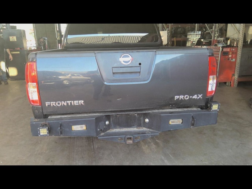 FRONTIER 2010 Transmission Shift 727368