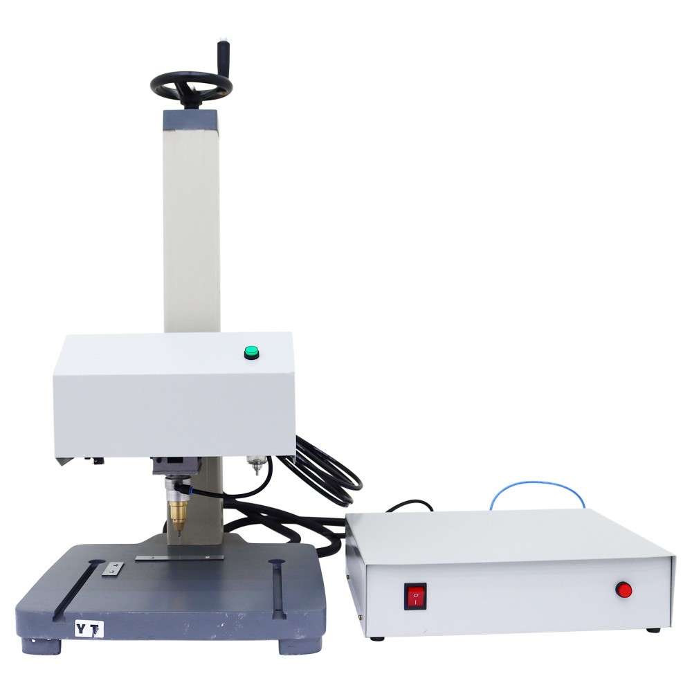 110V 6.7x4.3 Pneumatic Marking Machine,0–2 mm Depth Dot Peen Marking Machine