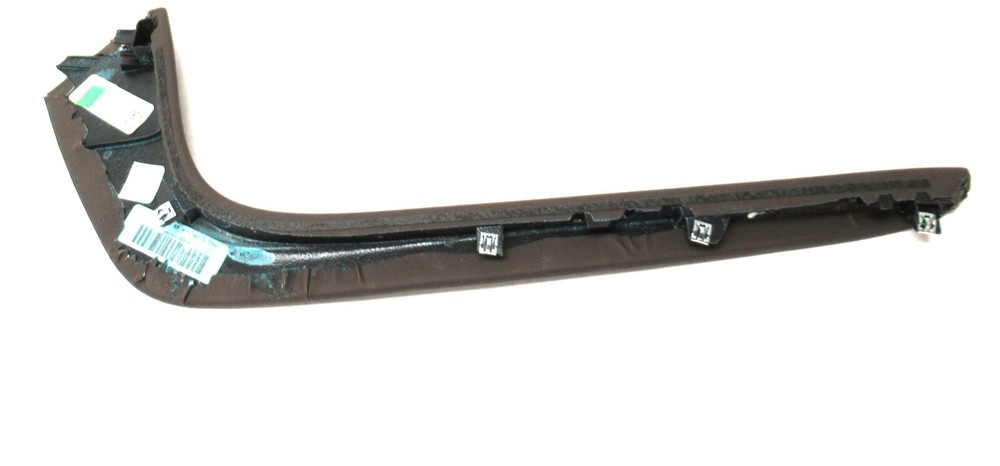 22968403 Brownstone Right Side Front Floor Console Side Trim Panel Cadillac ATS