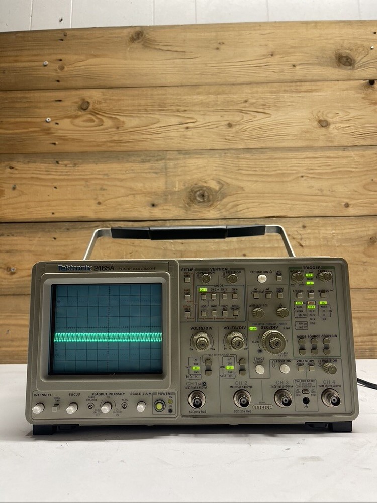 4-Channel Oscilloscope 2465A Tektronix