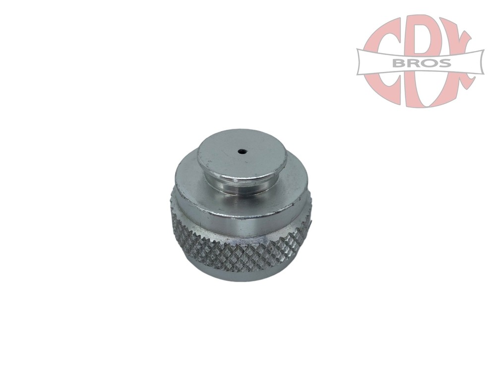 Tank Regulator Thread Saver Silver