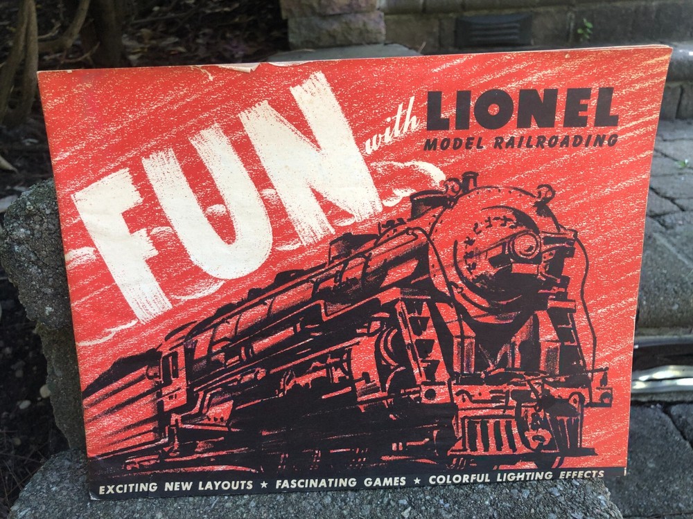 1947 Fun with Lionel Model Railroading Brochure