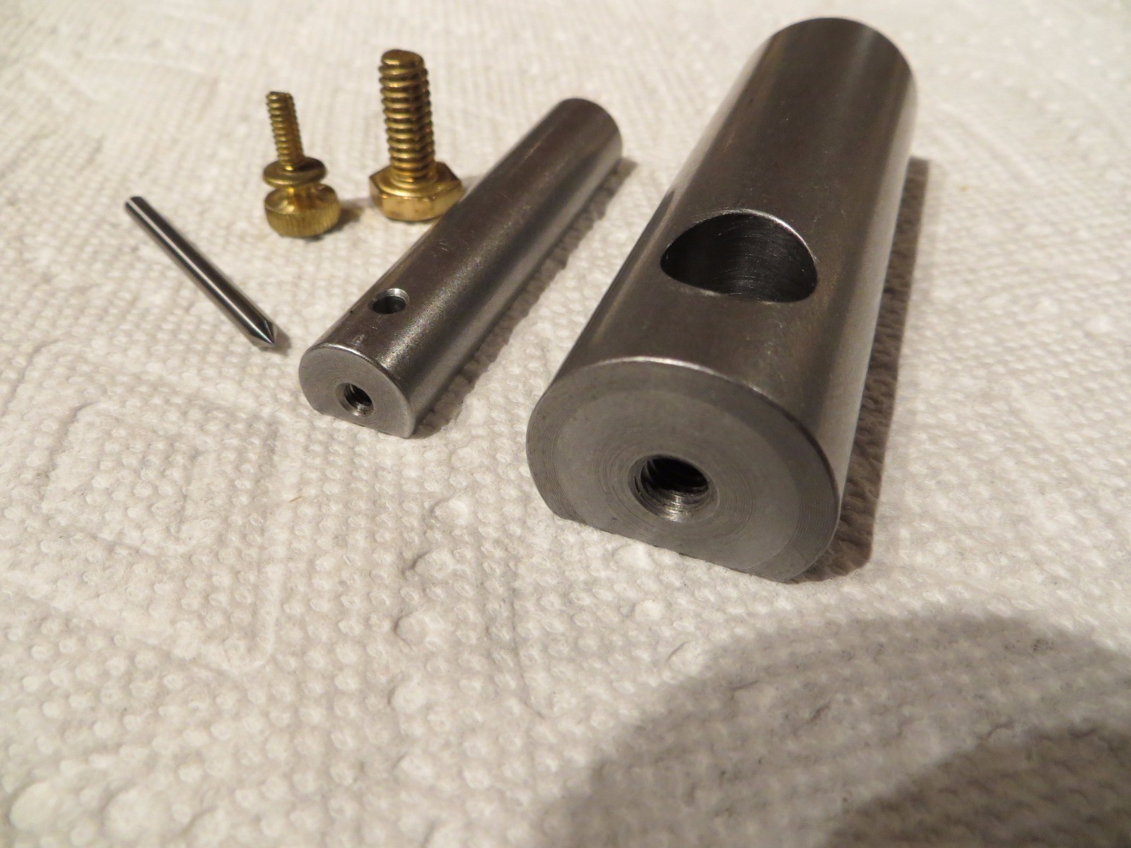 Knife Maker's Edge Line Scriber, Edge Scribe, 2X72 Knife Maker's Center Scribe