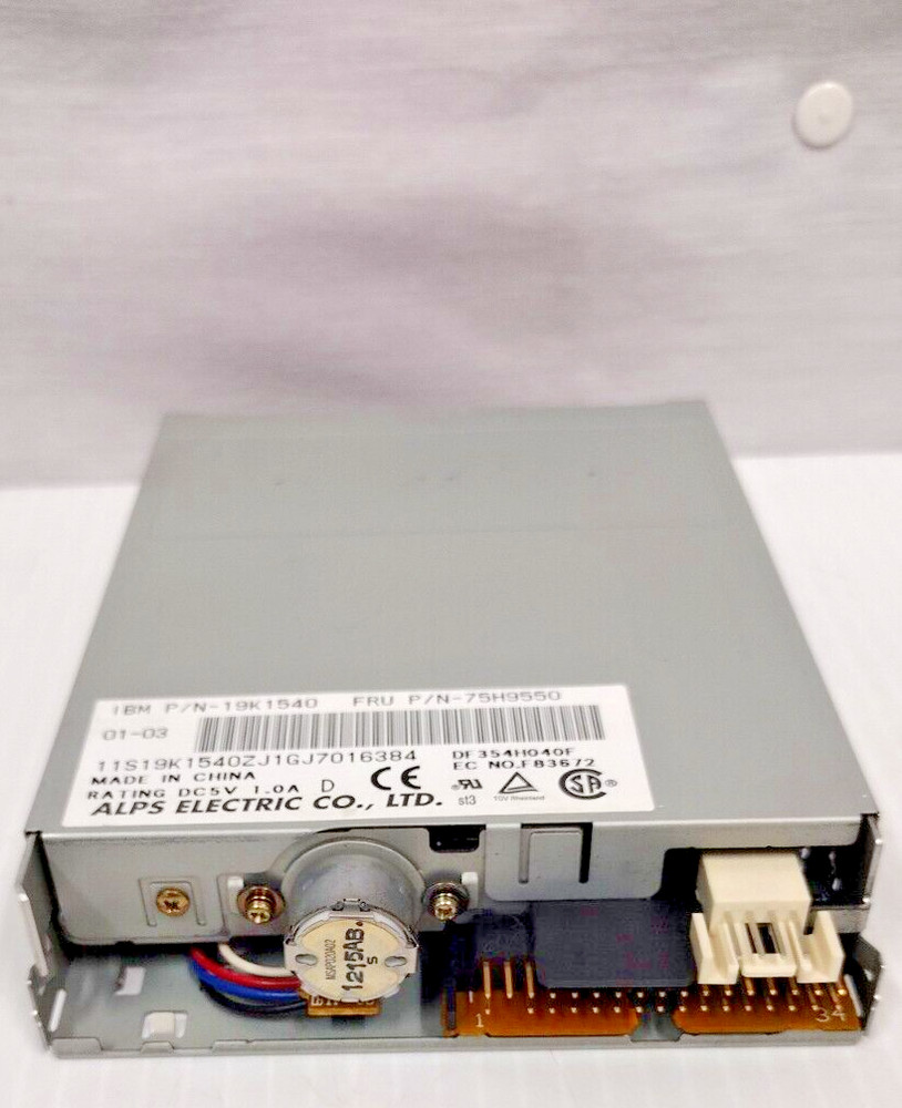 IBM Computer Floppy Disk Drive 75H9550 / 19K1540 Alps