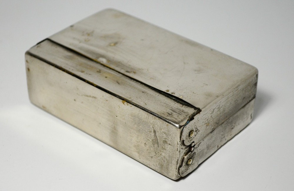 Burroughs Wellcome Pharmaceutical Field Bacteriological Test Case Set Antique