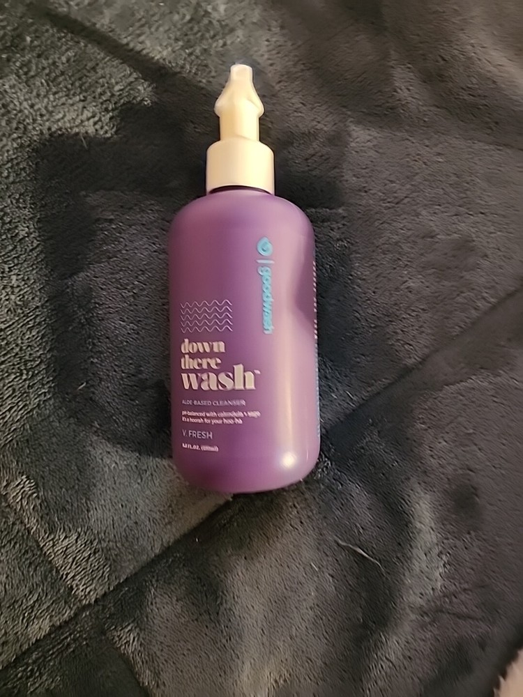 Goodwash Down There Wash - Aloe Based Cleanser 8oz
