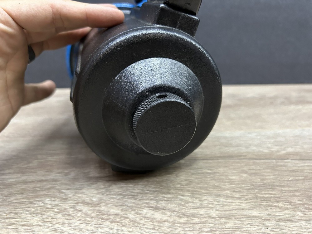 Vintage OCEANIC Ocean Pro Dive Snorkel Flashlight Hand Light