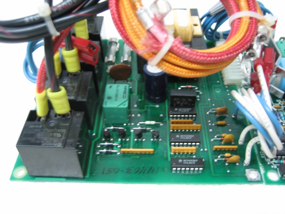 Amerec AC Series Steam circuit board assembly
