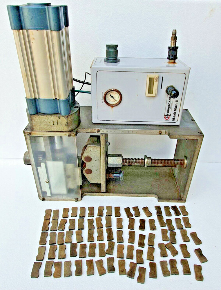 HYDROSCAND MARKMAN II P Pneumatic Ferrules Marking Machine - Before Swaging