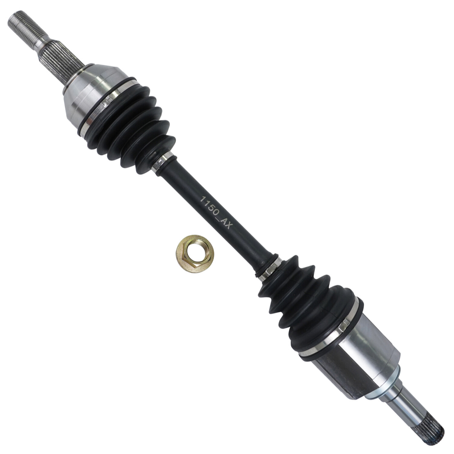 Front Driver CV Axle Shaft for GMC Acadia Buick Enclave Chevy Traverse Saturn