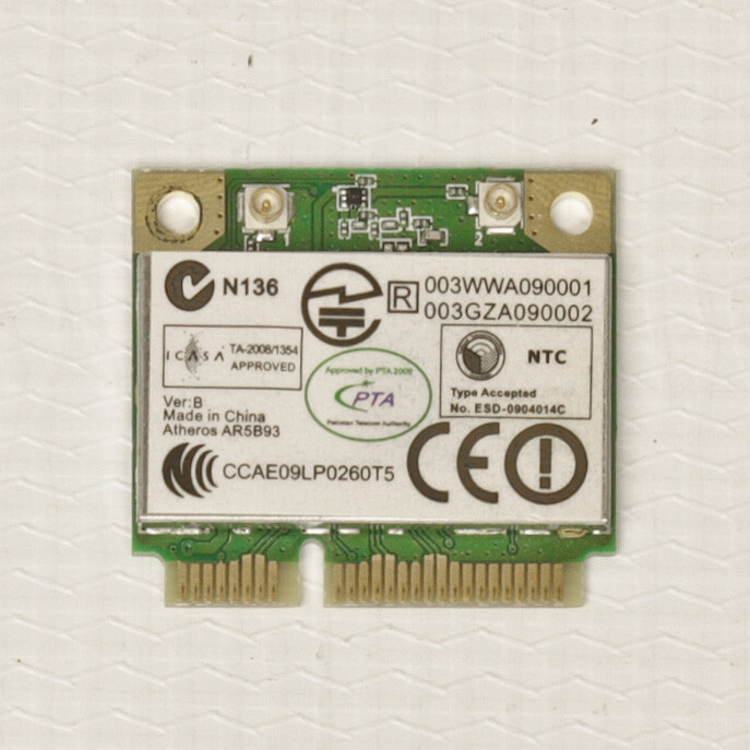 AR5B93 Gateway WLAN Atheris Hb93 Liteon "GRADE A"