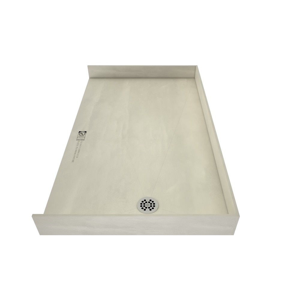 Tile Redi 3260RBF Redi Base 32" x 60" Rectangular Barrier - Chrome