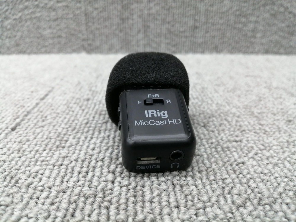 IK MULTIMEDIA IRIG MIC CAST HD Used