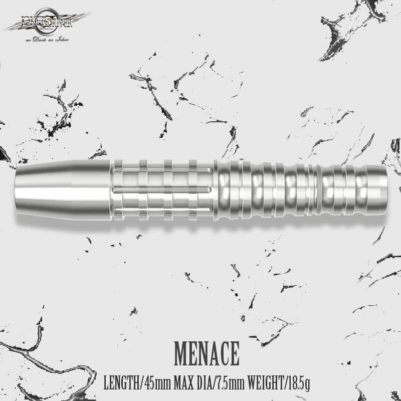 JOKERDRIVER MENACE 2BA 18.5g Dart Barrels