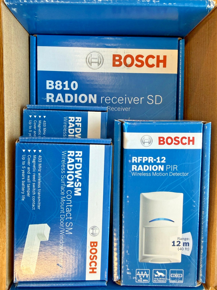Bosch B810k Radion Wireless Kit