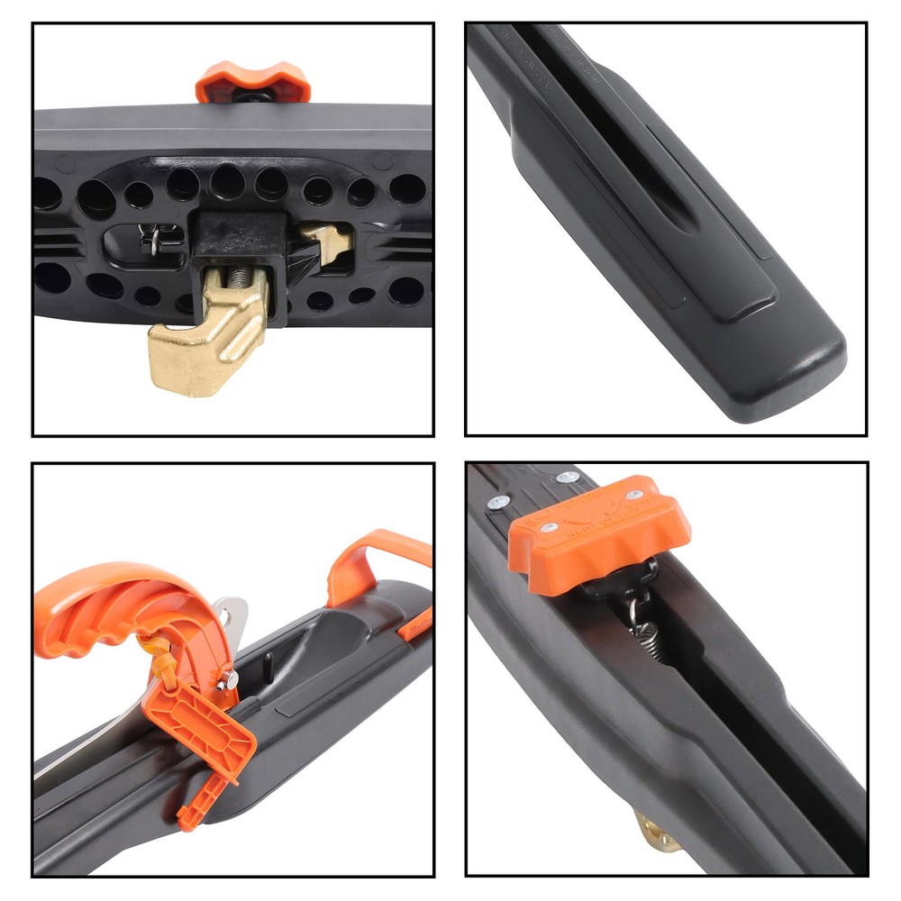 Snowmobile Trailer Tie Down 1000 SC-FRONT Front Super Clamp 1PC with Hook