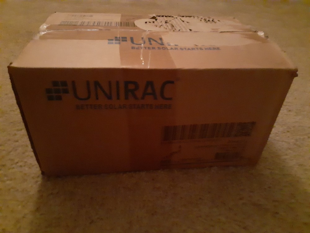 Unirac Solarhooks 004AST1 30 count box sealed