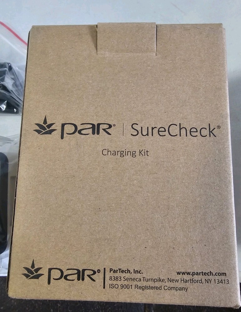 PAR Surecheck Charging Kit K8935A for M8935 Thermometer