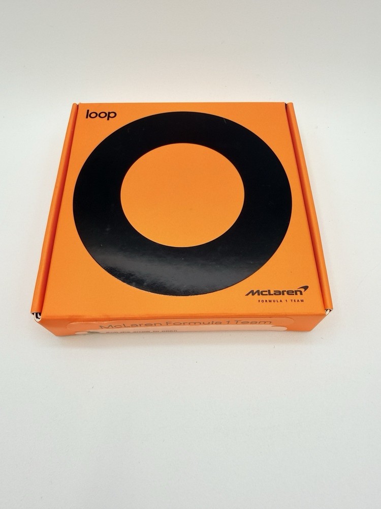Loop Earplugs Switch 2 McLaren F1  - 14/17/20 adjustable noise relief - Sealed