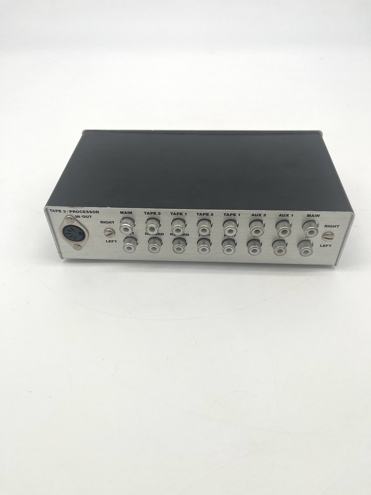 AL Director Audiotex Laboratories GC Electronics 30-8714 Audio Switcher UNTESTED