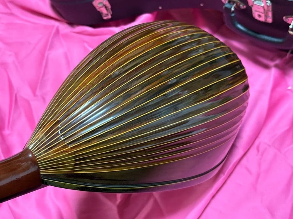 Suzuki M-50 Mandolin Spruce Maple with Hard Case Used