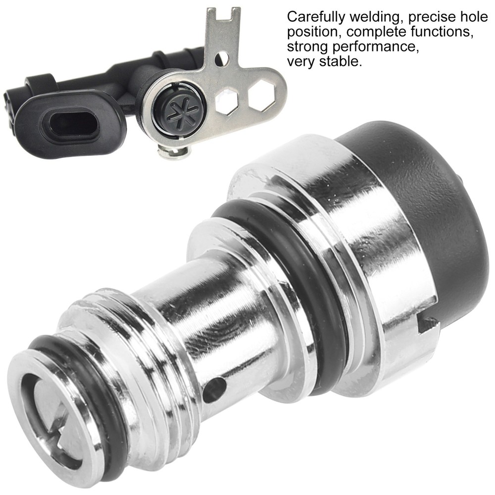 Scuba Diving Replacement For BCD Power Inflator KShaped Valve Chrome Plated BEA