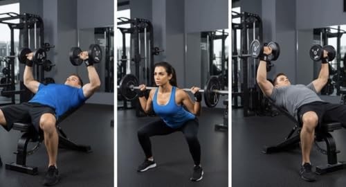 Wrist Wraps - 18-Inch Premium Support Wraps with Thumb Loop for Red