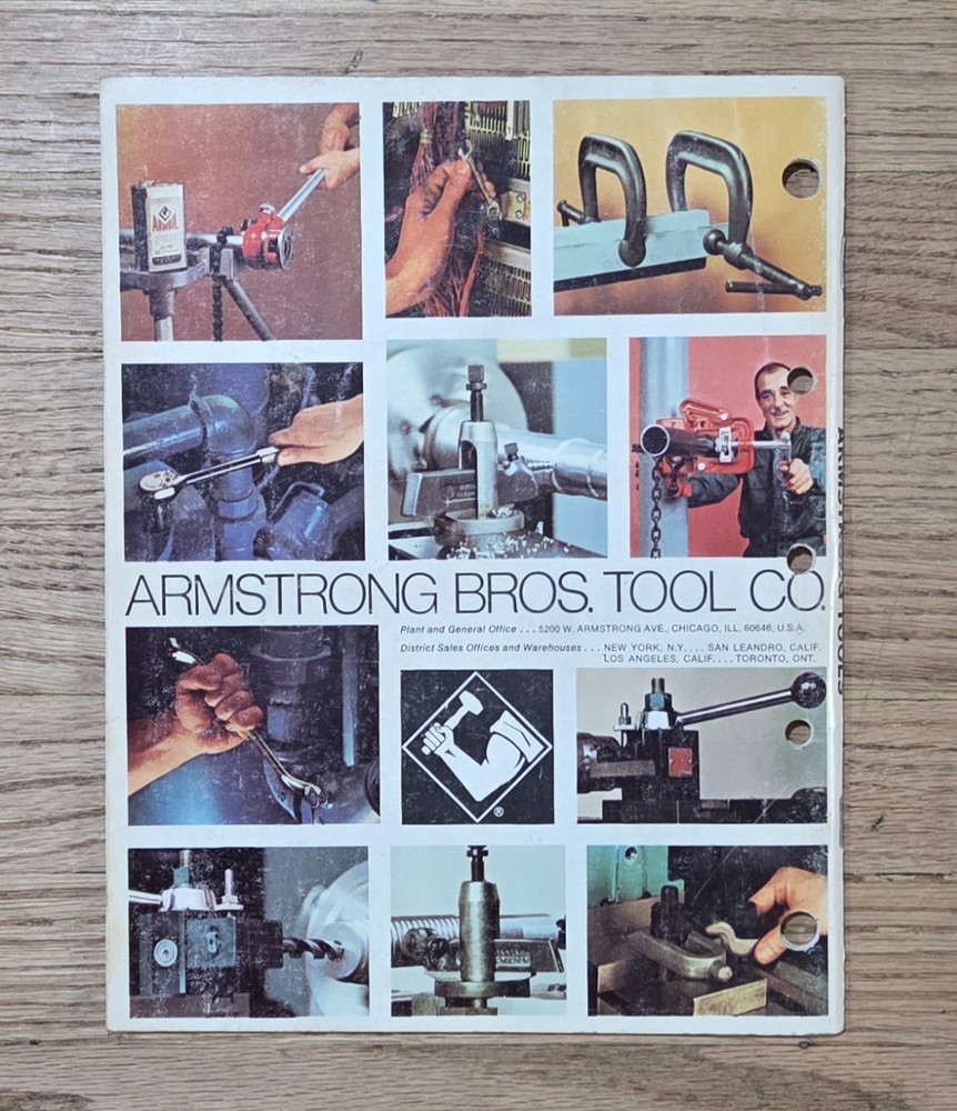 1973 Armstrong Tools Catalog 820B