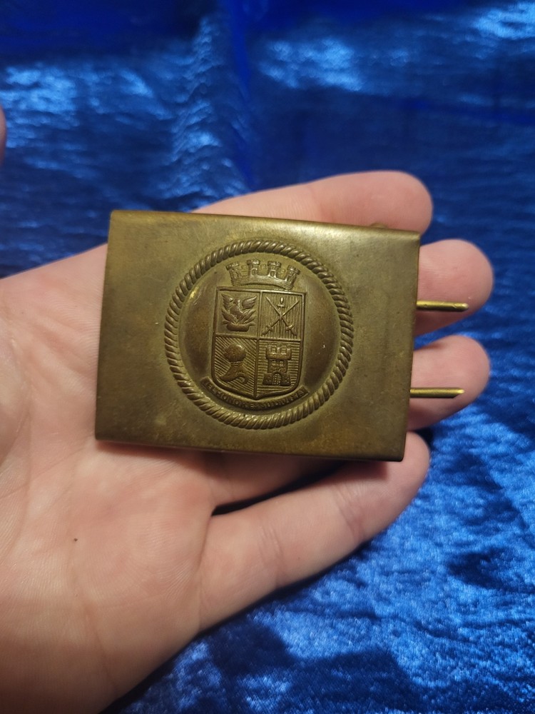 Ww2 German Buckle Unknown