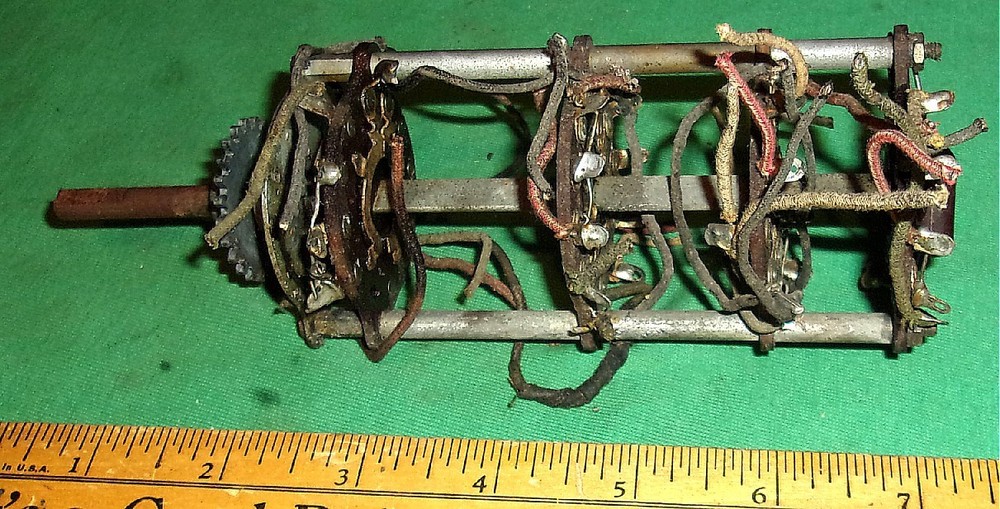 Philco Model 16 Selector Switch Bandswitch (1934)