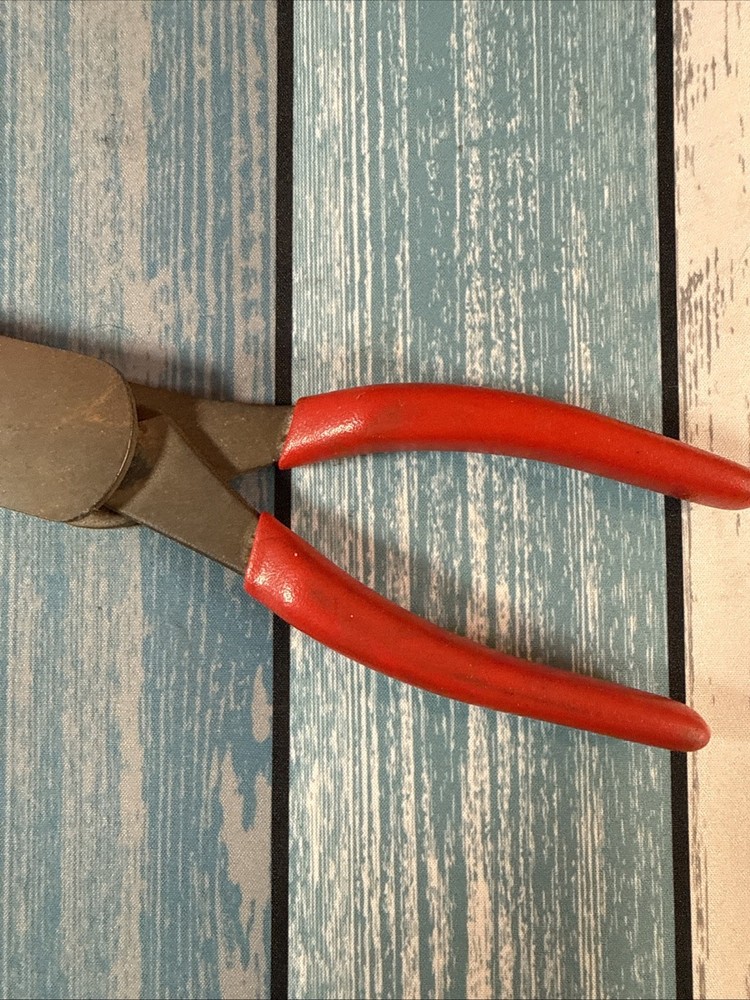 Snap-on 8" High-Leverage Combination Pliers (Red) - HL138ACP