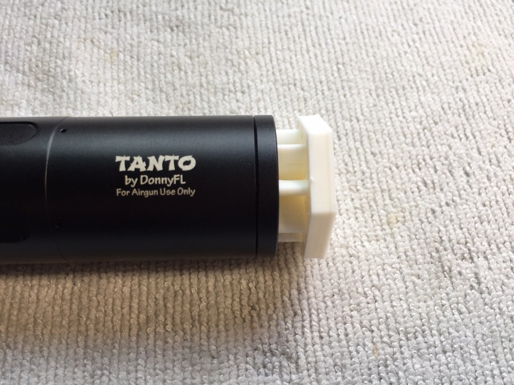 DonnyFL Tanto / Koi End Cap Removal Tool (White)